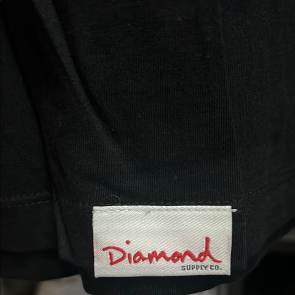 Diamond Supply Co. Black Short Sleeve Tee - Picture 2 of 6